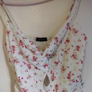 Summer Floral Dress/ Shorts